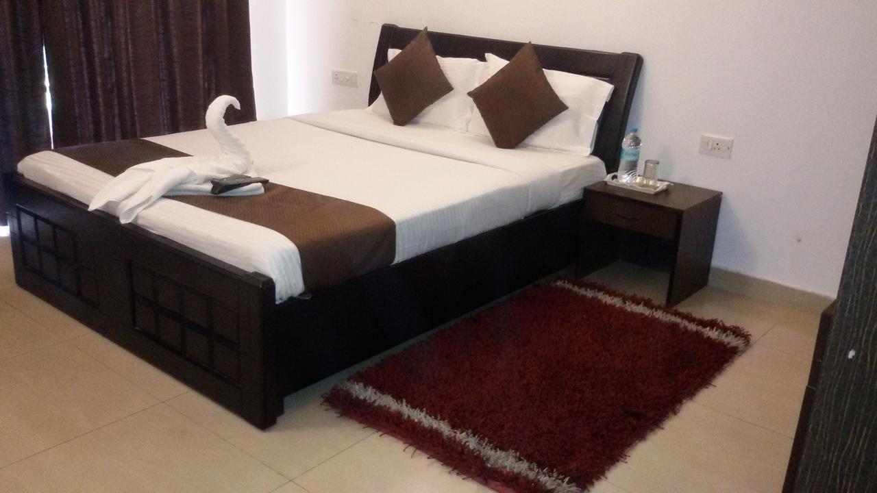 บูลันเด ฮอสปิทาลิตี้ มัญตา เทค พาร์ค เฮบบัล Hotel บังกาลอร์ ภายนอก รูปภาพ