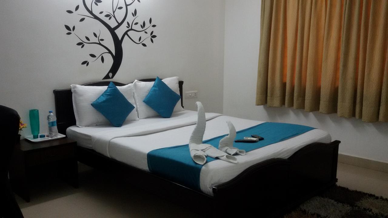 บูลันเด ฮอสปิทาลิตี้ มัญตา เทค พาร์ค เฮบบัล Hotel บังกาลอร์ ภายนอก รูปภาพ