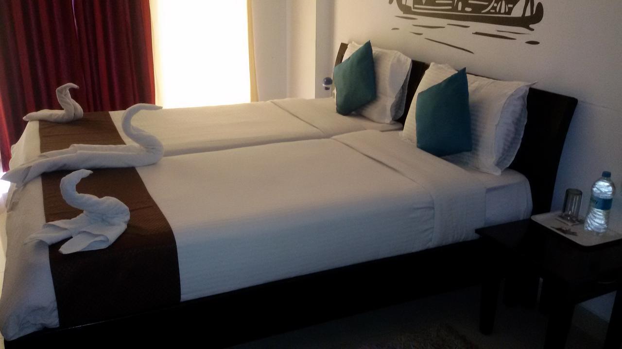บูลันเด ฮอสปิทาลิตี้ มัญตา เทค พาร์ค เฮบบัล Hotel บังกาลอร์ ภายนอก รูปภาพ