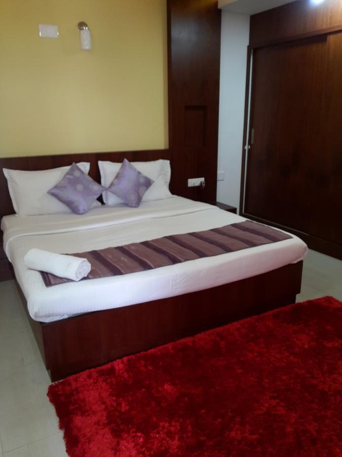 บูลันเด ฮอสปิทาลิตี้ มัญตา เทค พาร์ค เฮบบัล Hotel บังกาลอร์ ภายนอก รูปภาพ