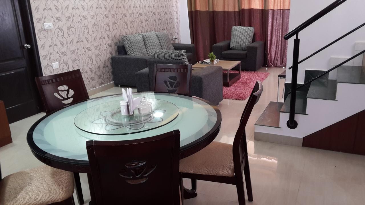 บูลันเด ฮอสปิทาลิตี้ มัญตา เทค พาร์ค เฮบบัล Hotel บังกาลอร์ ภายนอก รูปภาพ