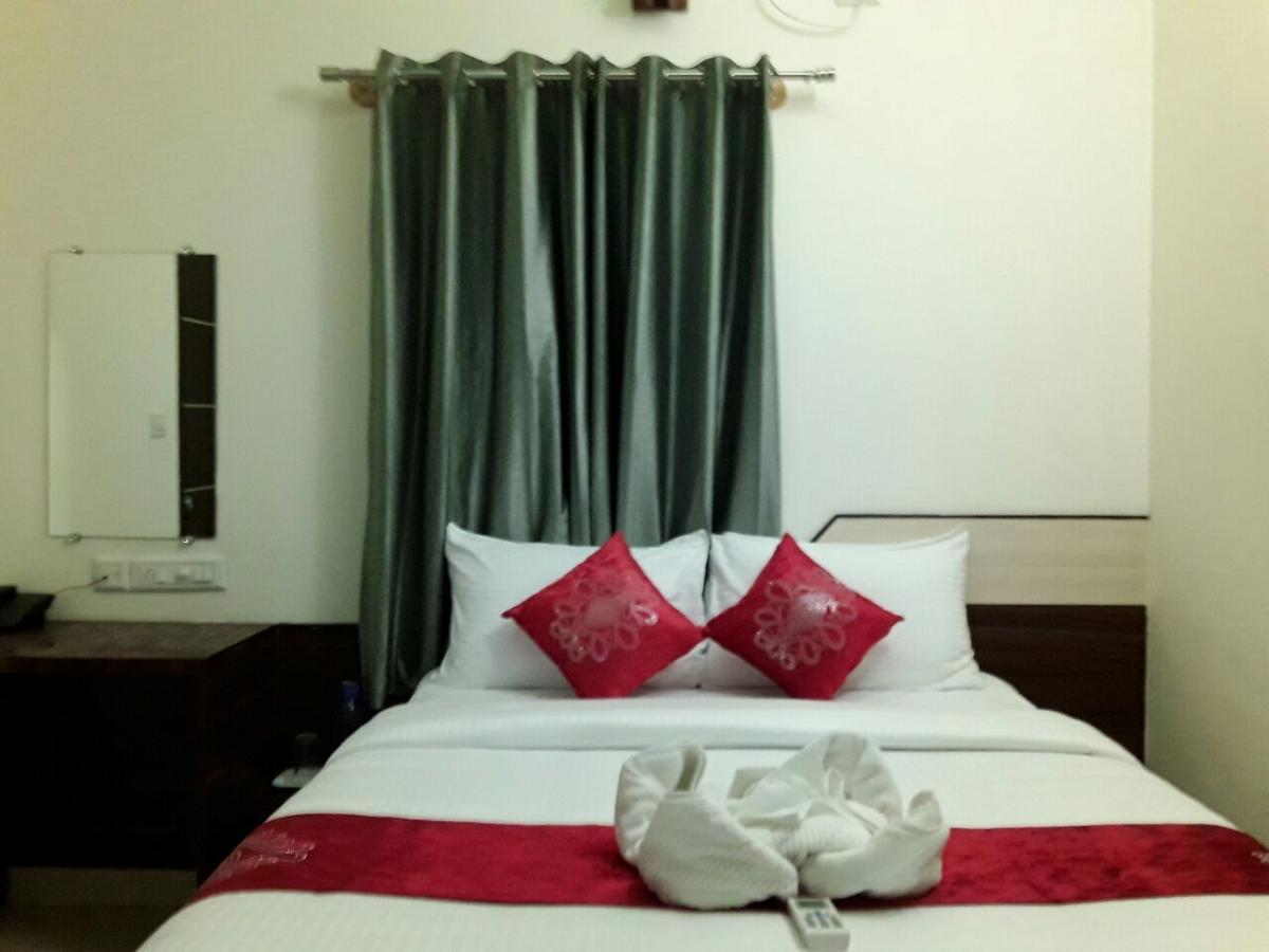 บูลันเด ฮอสปิทาลิตี้ มัญตา เทค พาร์ค เฮบบัล Hotel บังกาลอร์ ภายนอก รูปภาพ