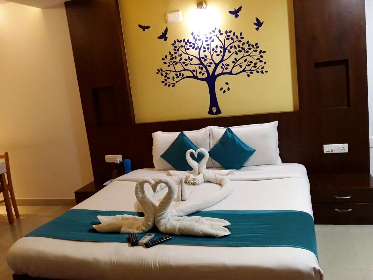 บูลันเด ฮอสปิทาลิตี้ มัญตา เทค พาร์ค เฮบบัล Hotel บังกาลอร์ ภายนอก รูปภาพ